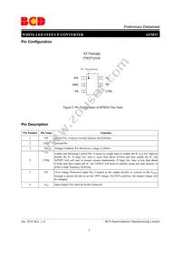 AP3033KTTR-G1 Datasheet Page 2