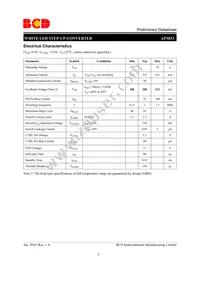 AP3033KTTR-G1 Datasheet Page 5