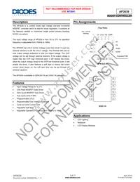 AP3039AMTR-G1 Datasheet Cover