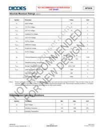 AP3039AMTR-G1 Datasheet Page 6