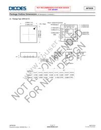 AP3039AMTR-G1 Datasheet Page 13