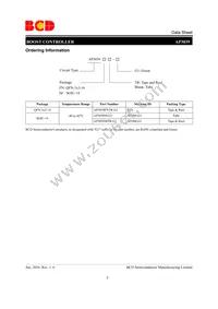 AP3039MTR-G1 Datasheet Page 5