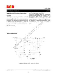 AP3039MTR-G1 Datasheet Page 14