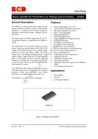 AP3041MTR-G1 Datasheet Cover