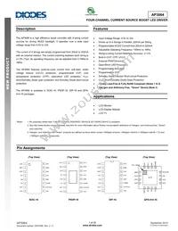 AP3064AFNTR-G1 Datasheet Cover