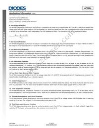 AP3064AFNTR-G1 Datasheet Page 10