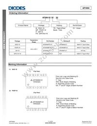 AP3064AFNTR-G1 Datasheet Page 11