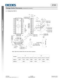 AP3064AFNTR-G1 Datasheet Page 13