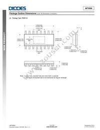 AP3064AFNTR-G1 Datasheet Page 14