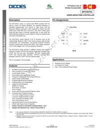 AP3102MTR-G1 Datasheet Cover