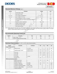 AP3102MTR-G1 Datasheet Page 4