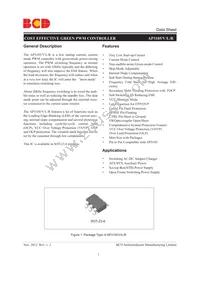 AP3105LKTR-G1 Datasheet Cover