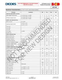 AP3106MTR-G1 Datasheet Page 5