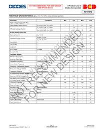 AP3107ZMTR-G1 Datasheet Page 5