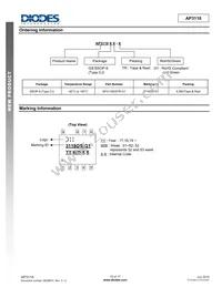 AP3118GSTR-G1 Datasheet Page 15