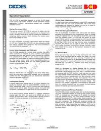 AP3125BKTR-G1 Datasheet Page 8