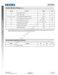 AP3125CMKTR-G1 Datasheet Page 4