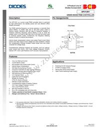 AP31261KTR-G1 Datasheet Cover