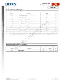 AP31261KTR-G1 Datasheet Page 4