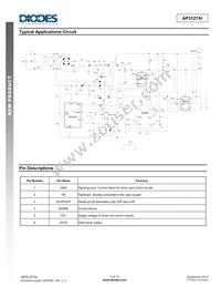 AP3127KTR-G1 Datasheet Page 2