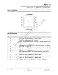 AP3152FG-7 Datasheet Page 2