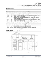 AP3154AFG-7 Datasheet Page 3