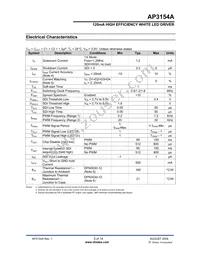 AP3154AFG-7 Datasheet Page 5