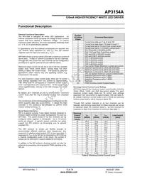 AP3154AFG-7 Datasheet Page 9