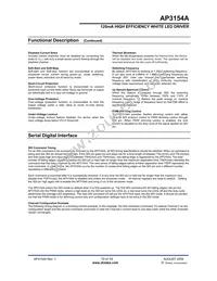 AP3154AFG-7 Datasheet Page 10