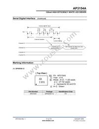 AP3154AFG-7 Datasheet Page 11