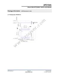 AP3154AFG-7 Datasheet Page 12