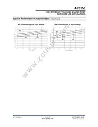 AP3156FVG-7 Datasheet Page 8