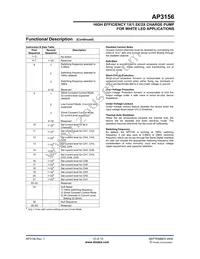 AP3156FVG-7 Datasheet Page 10