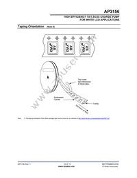 AP3156FVG-7 Datasheet Page 14