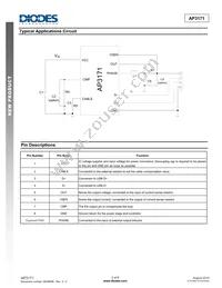 AP3171MPTR-G1 Datasheet Page 2