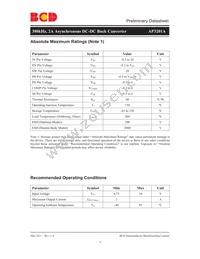 AP3201AMHTR-G1 Datasheet Page 4