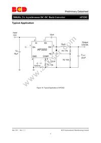 AP3202MTR-G1 Datasheet Page 9