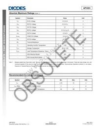 AP3203MPTR-G1 Datasheet Page 3