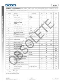 AP3203MPTR-G1 Datasheet Page 4