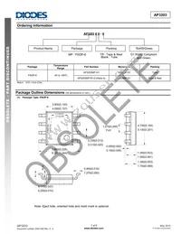 AP3203MPTR-G1 Datasheet Page 7