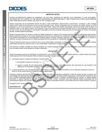 AP3203MPTR-G1 Datasheet Page 8