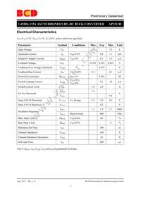 AP3211HK-G1 Datasheet Page 5