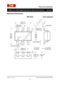 AP3211HK-G1 Datasheet Page 10