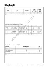 AP3216SYC Datasheet Page 2