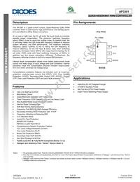 AP3301K6TR-G1 Datasheet Cover