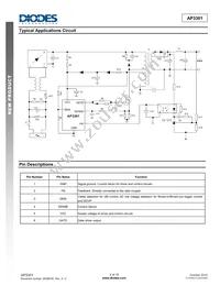 AP3301K6TR-G1 Datasheet Page 2