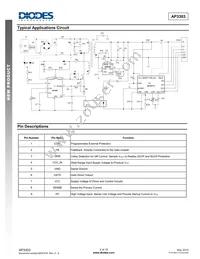 AP3303S9-13 Datasheet Page 2