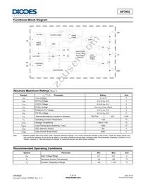 AP3402KTTR-G1 Datasheet Page 3
