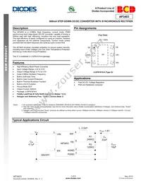 AP3403FLJ-7 Datasheet Cover
