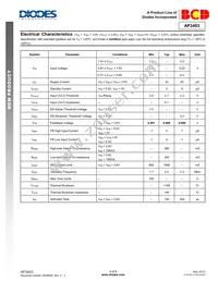 AP3403FLJ-7 Datasheet Page 4